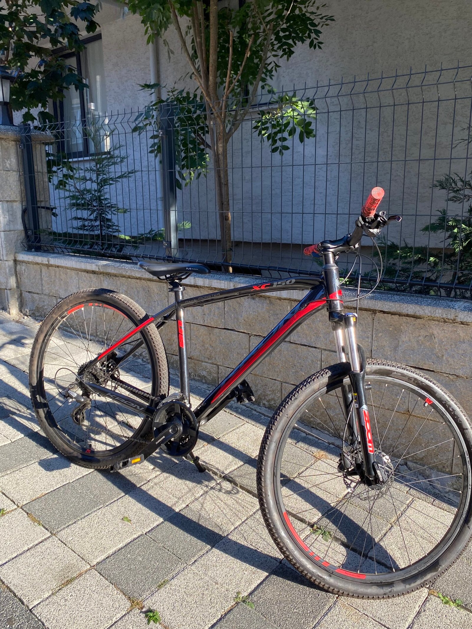 TEMİZ KRON XC 150 ACİL SATILIK