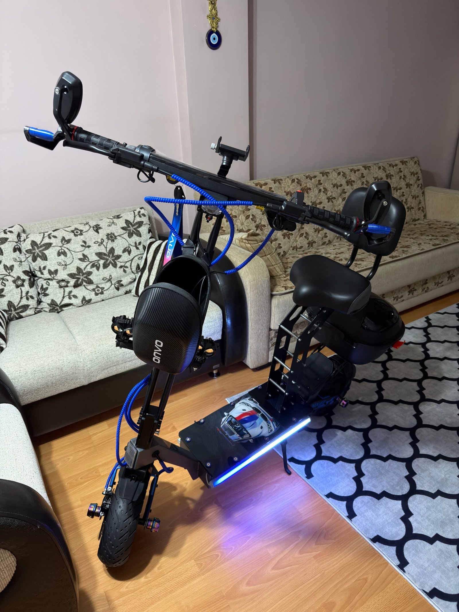 ONVO MX3 2400 WAT 5 KM DE FUL AKSESUARLI