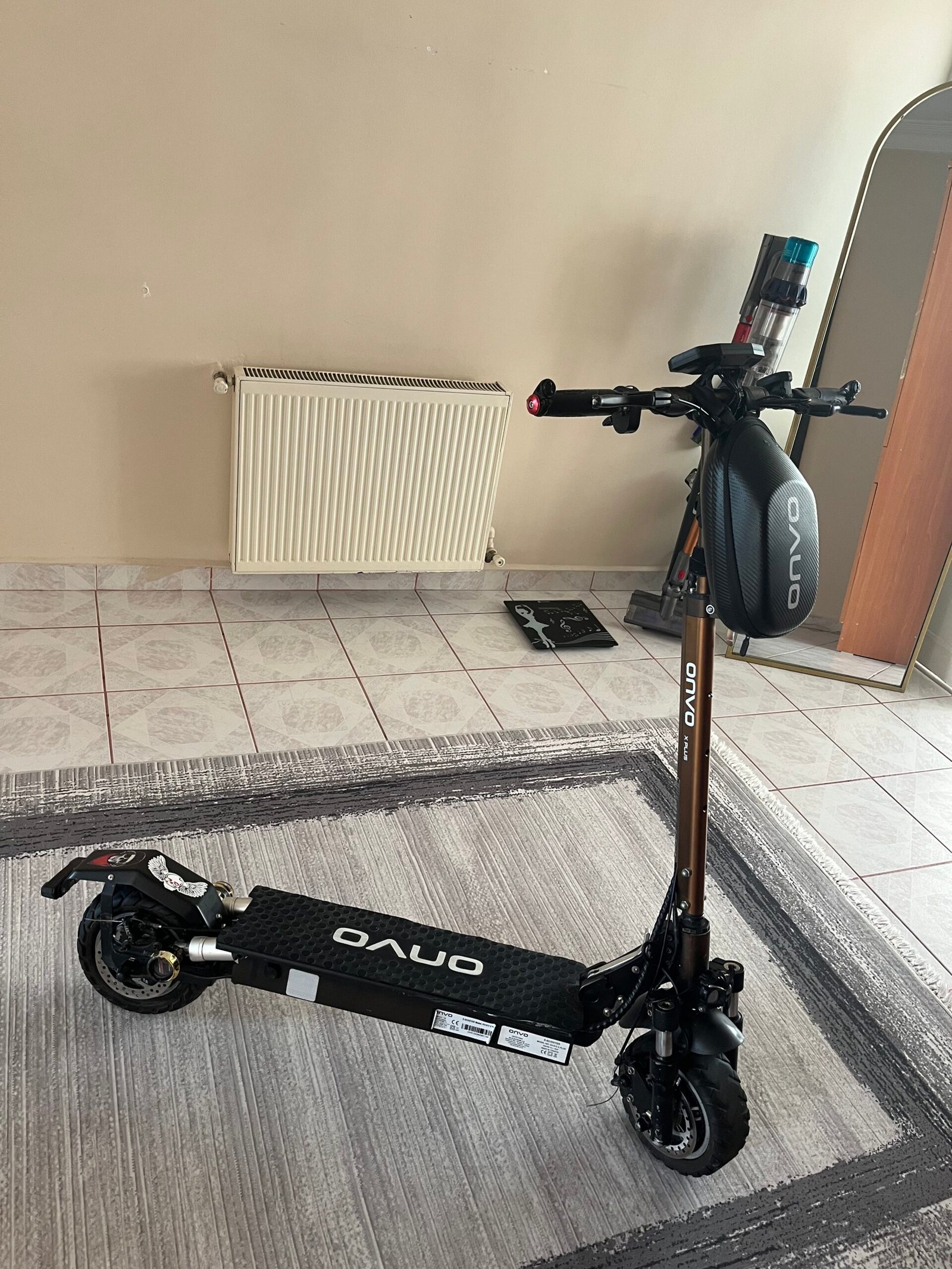 ONVO 12 x Plus temiz cihaz