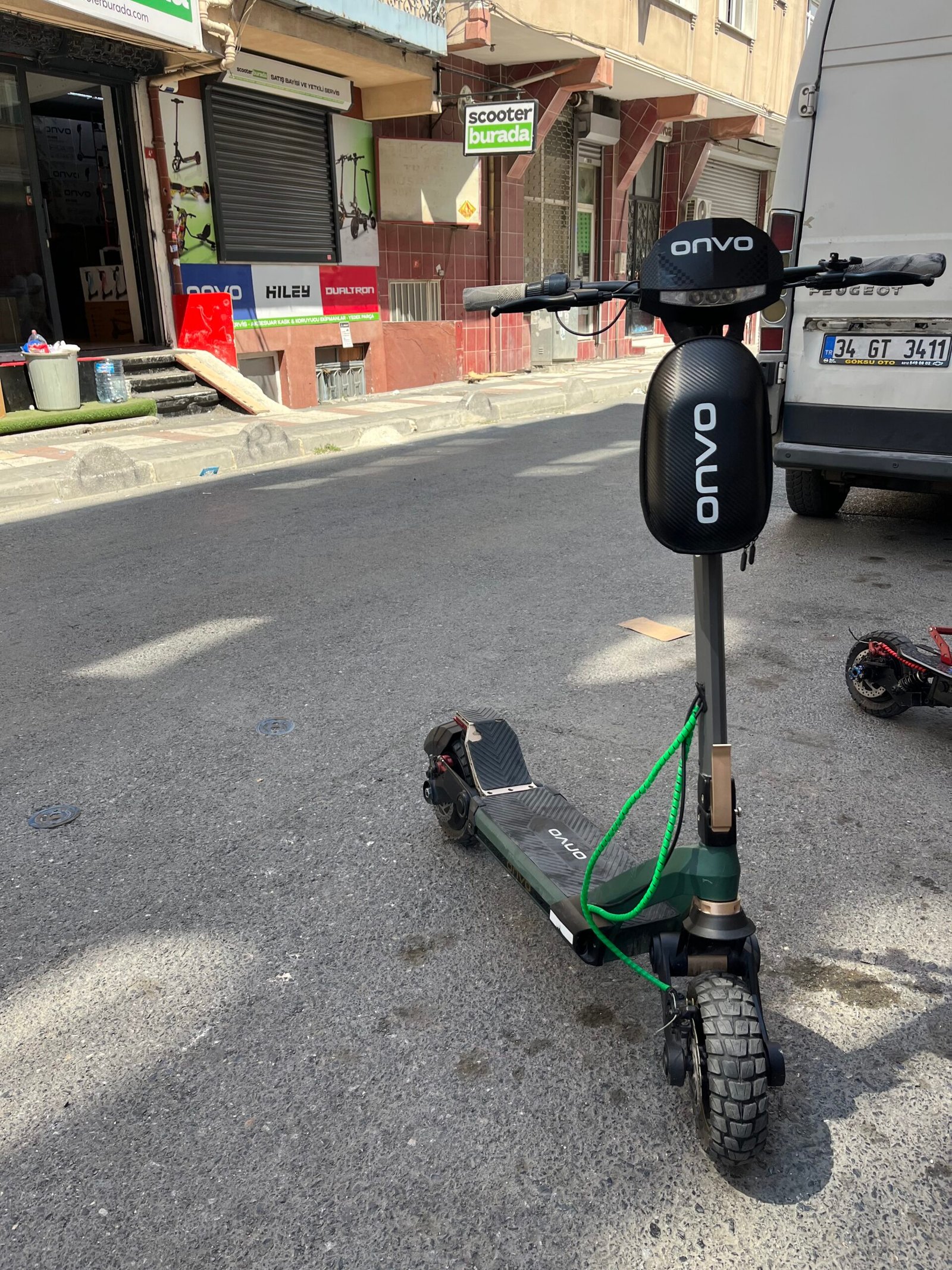 tertemiz 1000w onvo rx1 dijital ve dokunmatik ekran temiz kullanılmış