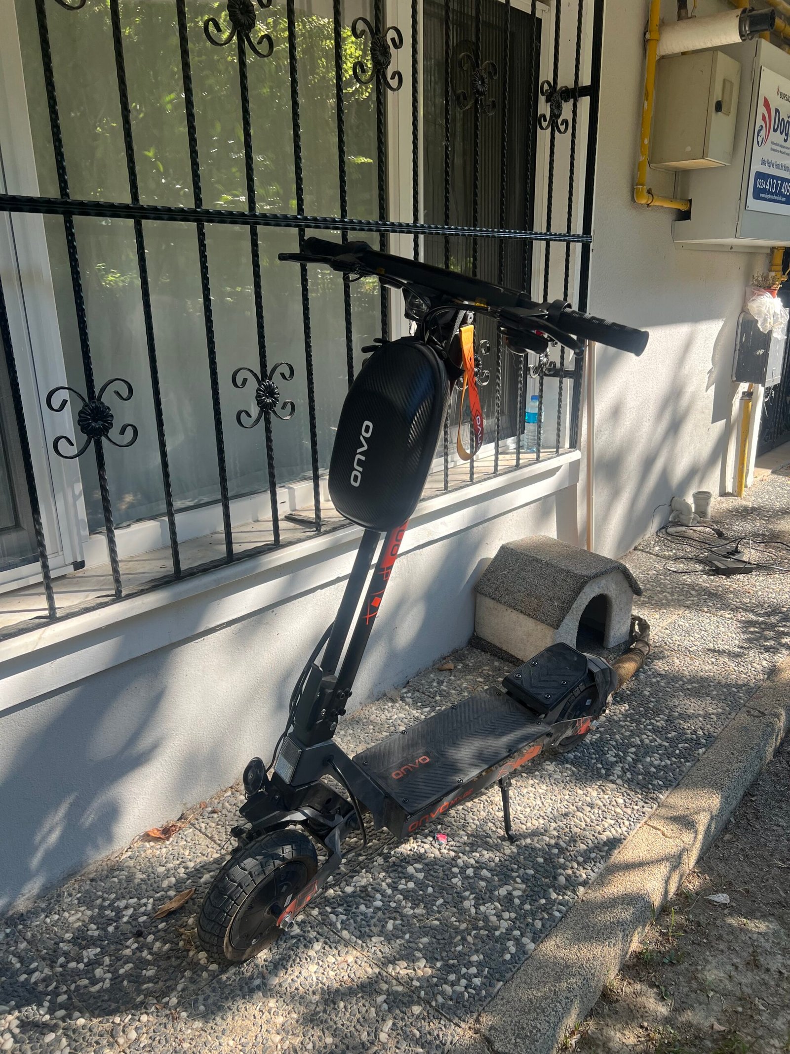 TEMİZ MX-02 SCOOTER