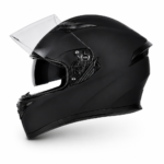 FULL FACE KASK MAT SİYAH