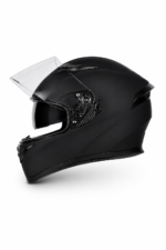 FULL FACE KASK MAT SİYAH