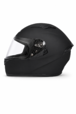 FULL FACE KASK MAT SİYAH - Görsel 2
