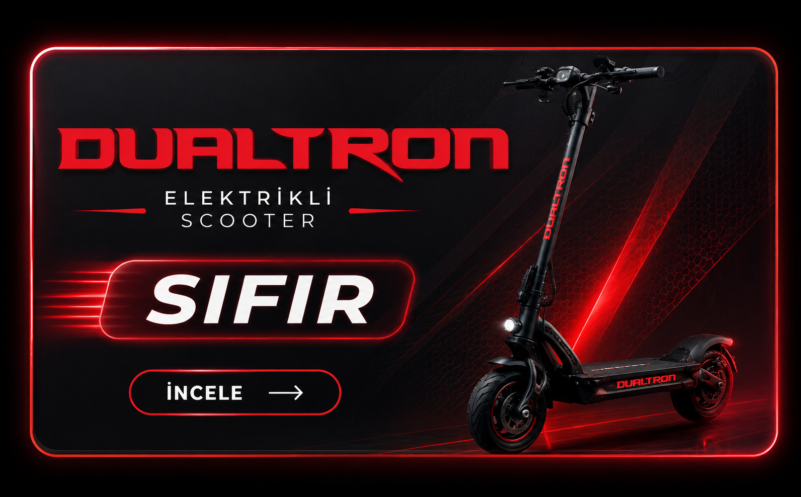 Dualtron Elektrikli Scooter