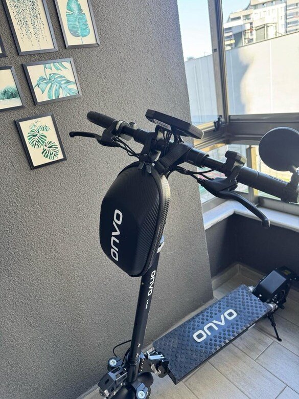 onvo 12xplus 1600wat 2026 model daha 171 km de sıfır ayarında 1 haftalık cihaz 50km menzil tertemiz cihazdır isteyene 4 tanede kapalı kutu bulunmaktadır almak istiyene hayırlı olsun