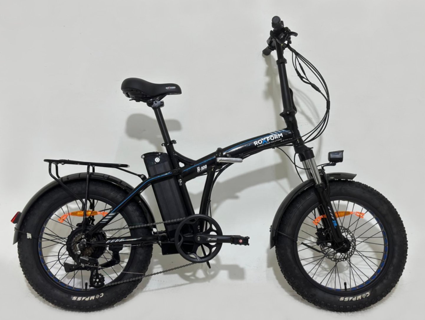 Roxform r-300 gaz kollu elektrikli bisiklet temiz