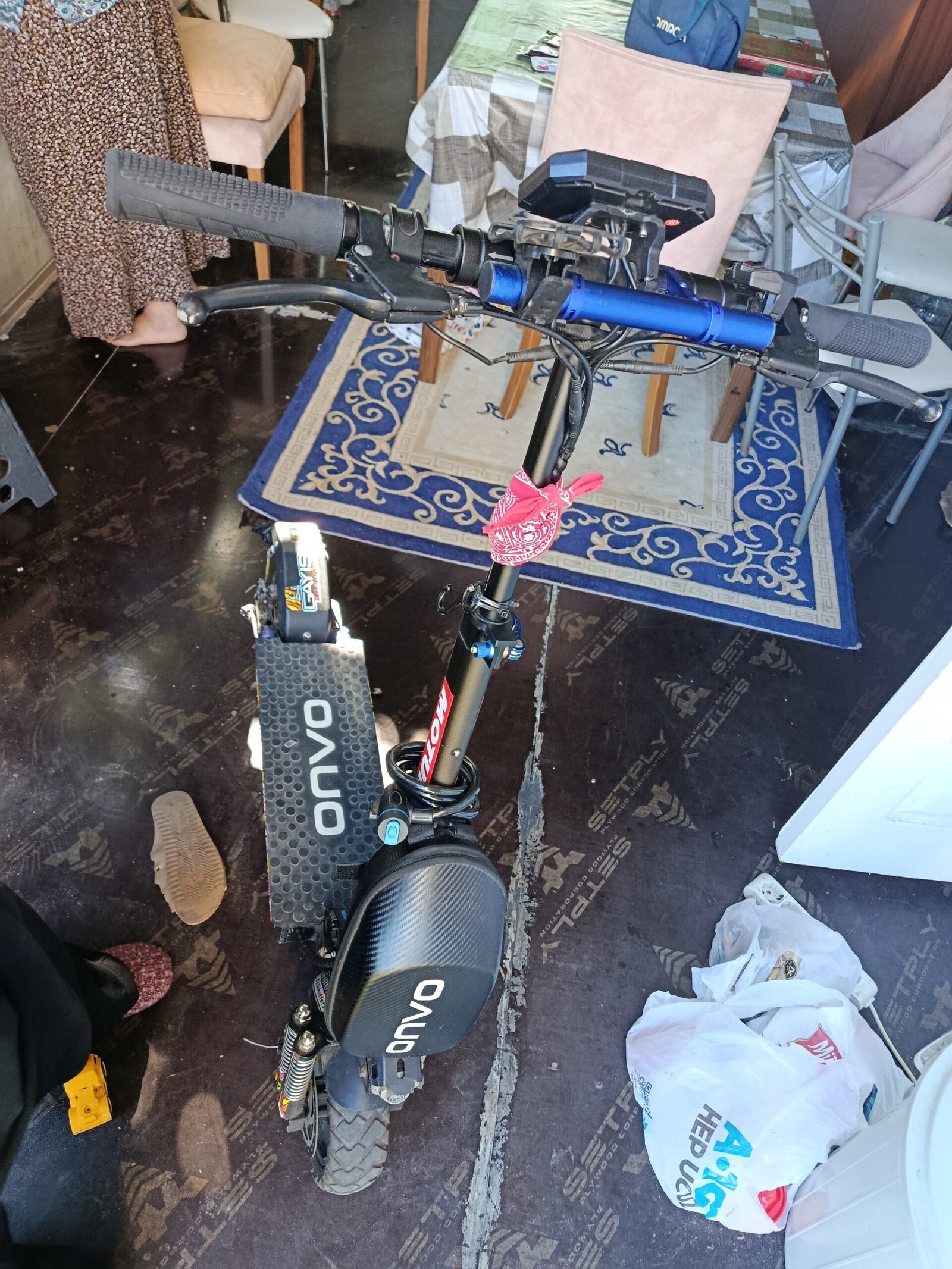 Onvo ov12 plus dijital ekran