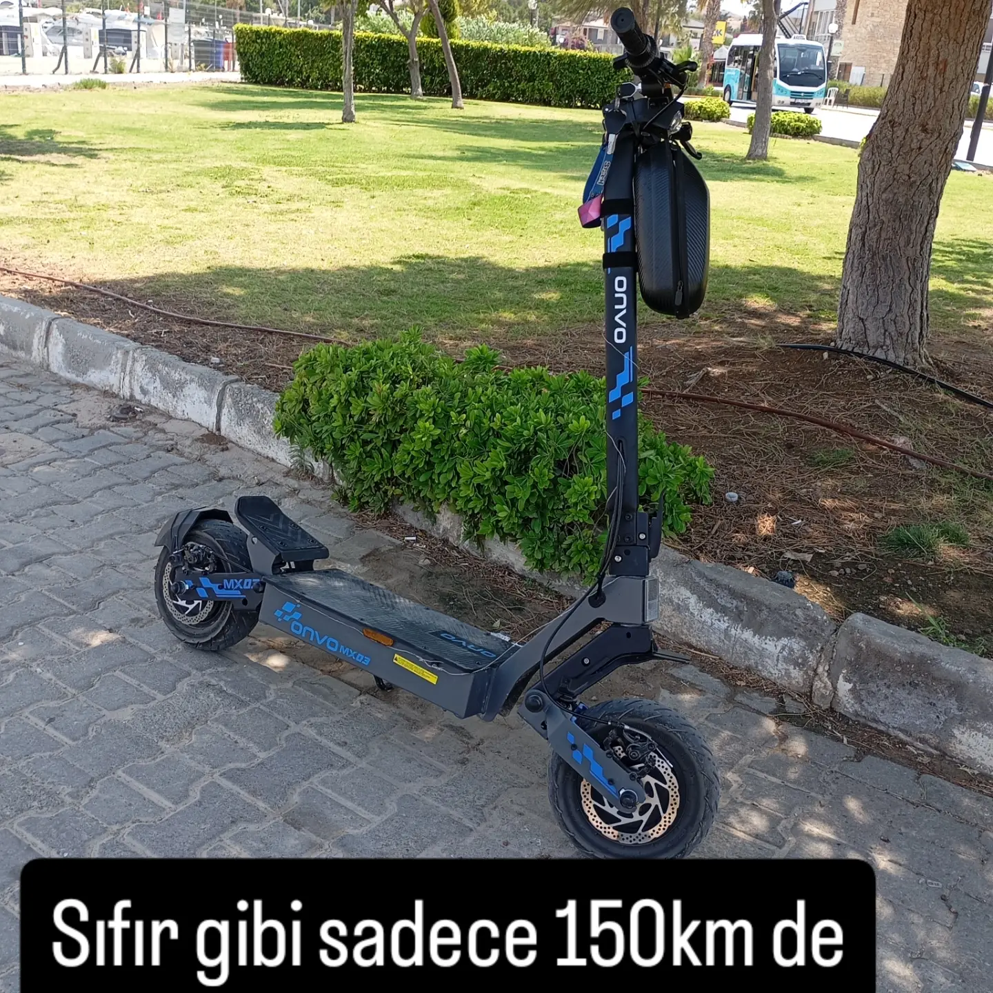 Az kullanılmış onvo mx3