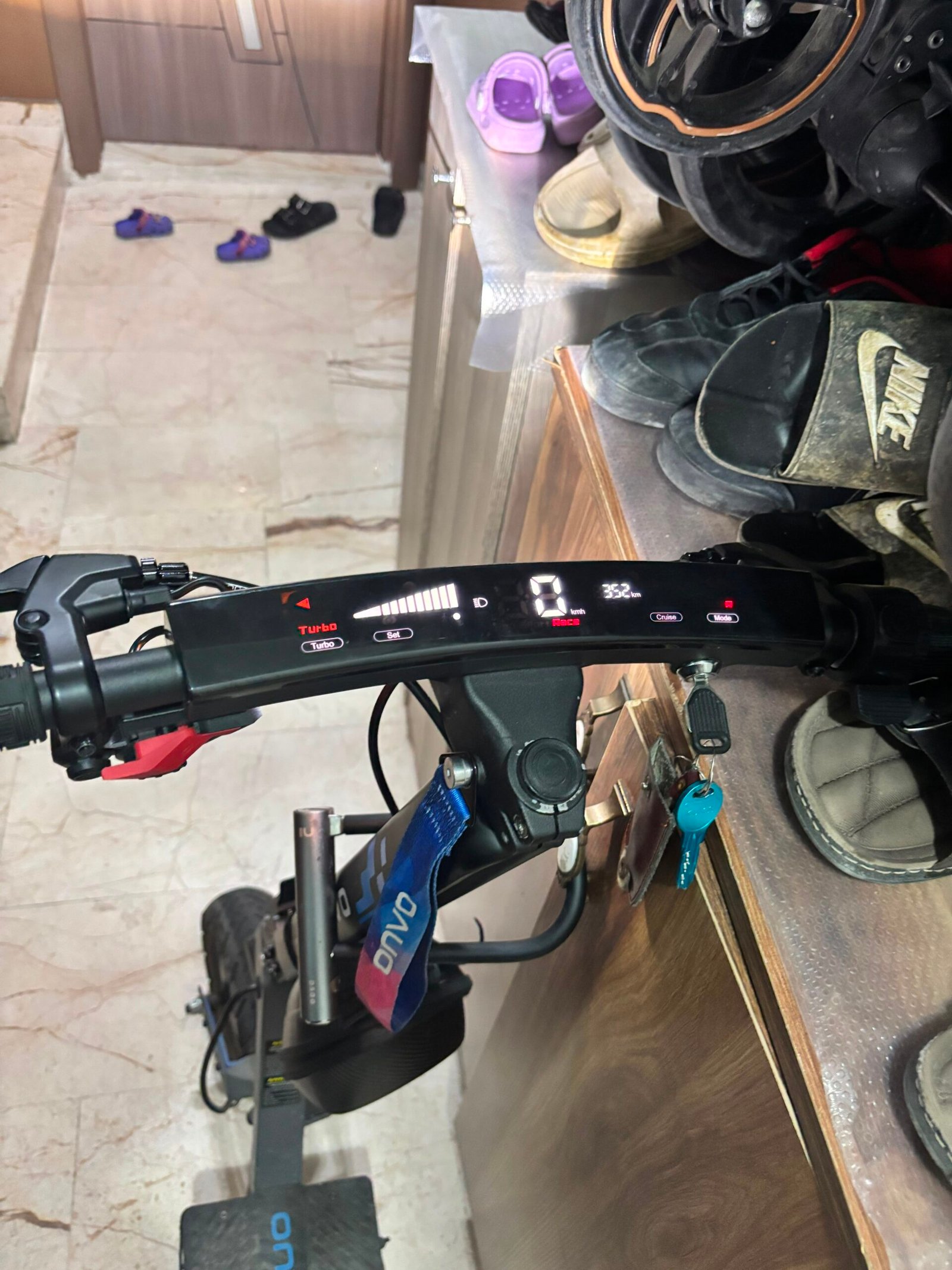 📍ÇOK ACİLEN SATILIK ONVO MX-03 ELEKTRİKLİ SCOOTER 🚨🚨