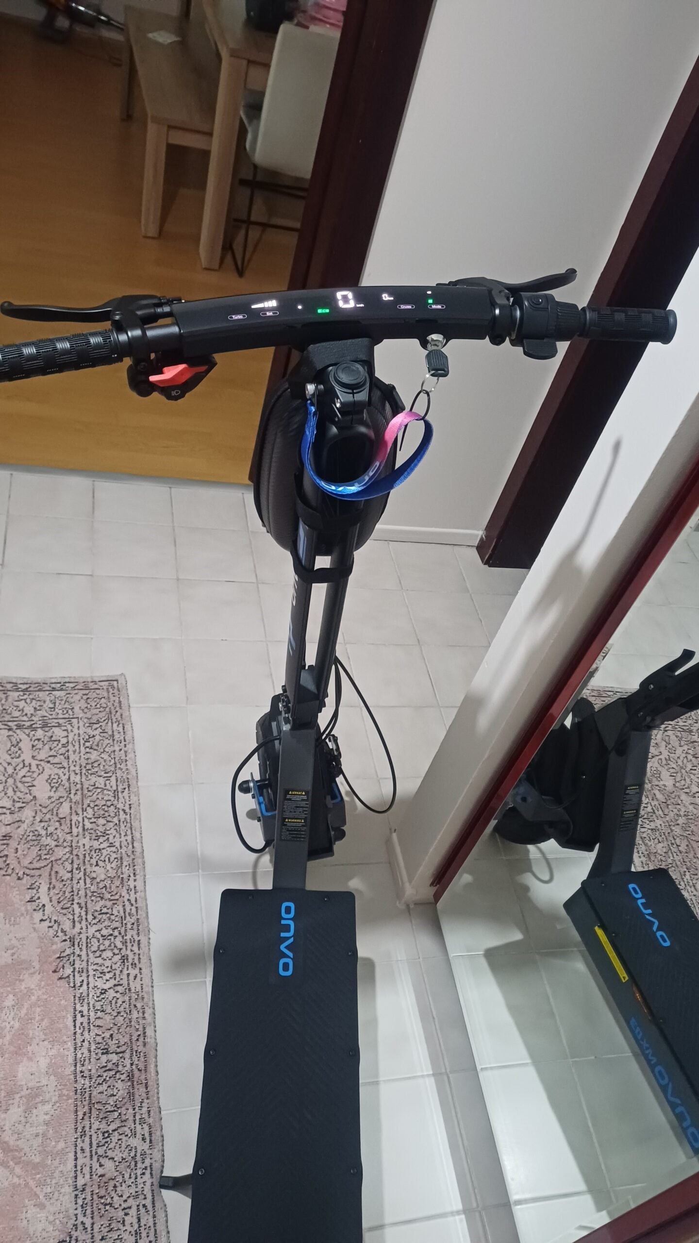 2 Hafta önce alındı sadece 35 km de