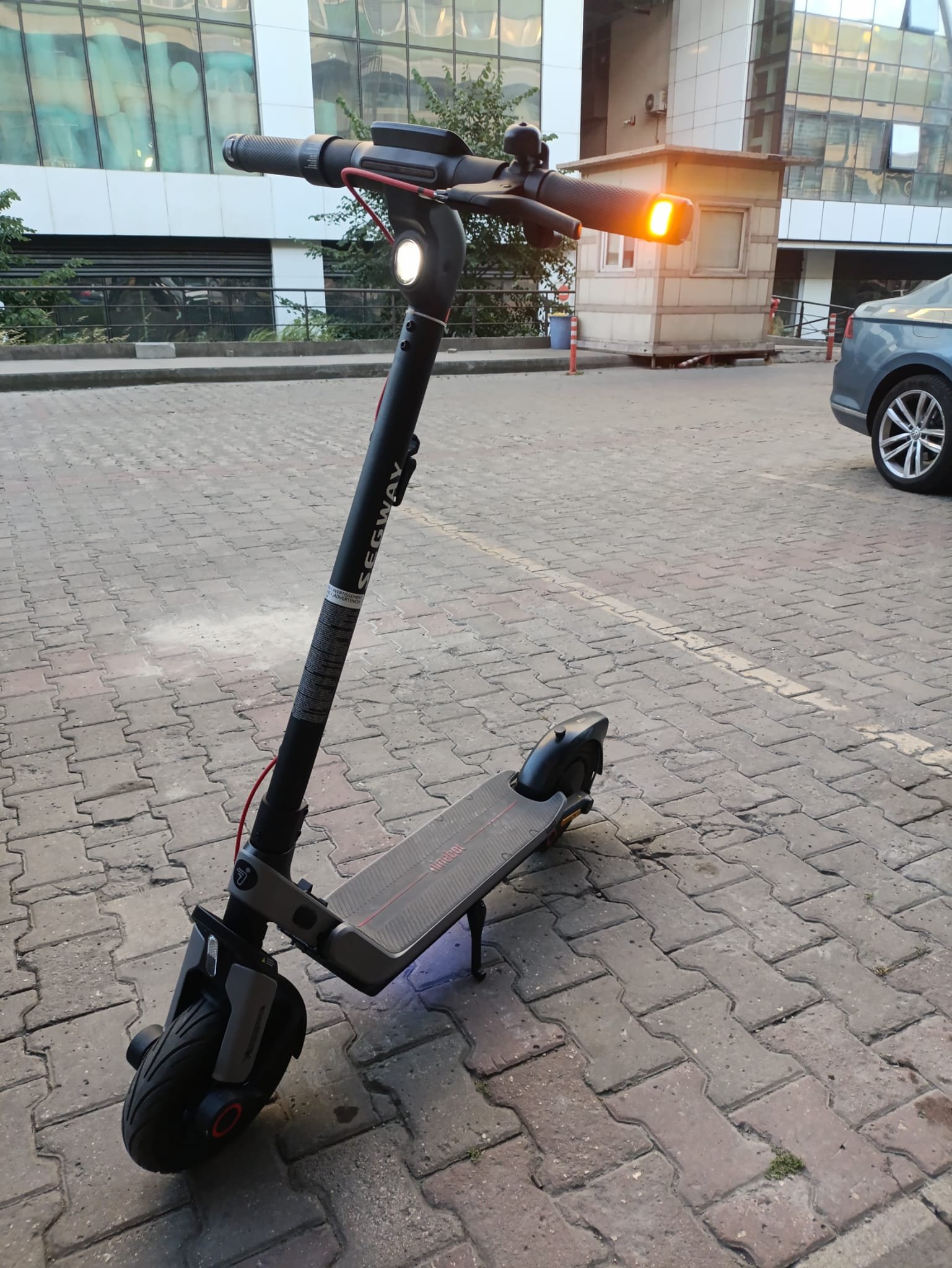 Segway E3 pro yeni 2 aylık kutusu şarj aleti mevcut