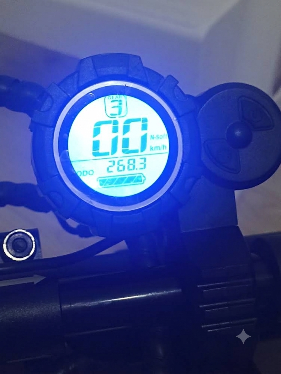 TEMİZ ONVO 007x elektrikli scooter