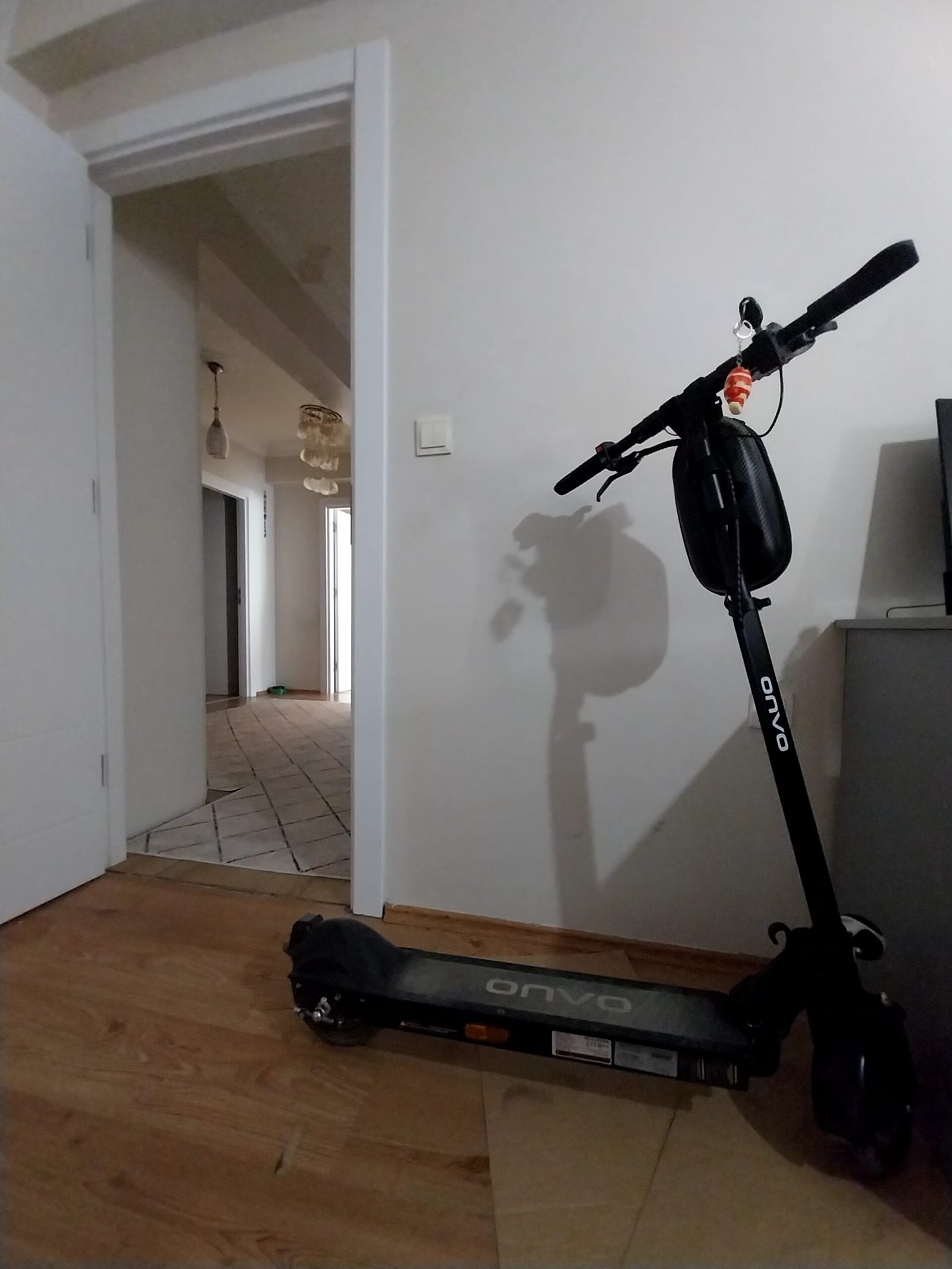ONVO OV-007X TEMİZ SCOOTER SIFIR AYARINDA