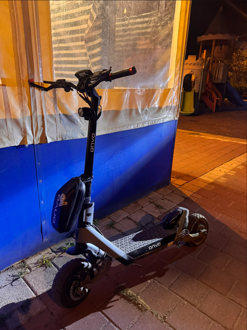 onvo rx5 sifir batarya ve cogu seyi degisti