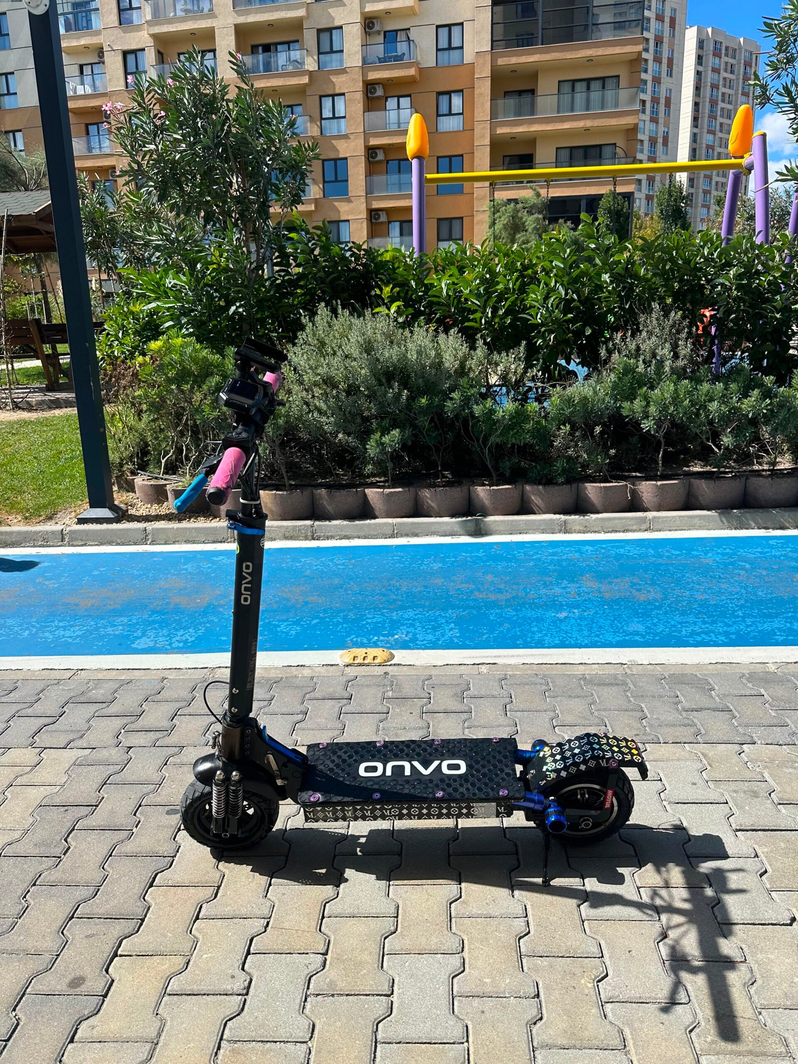 Temiz onvo 012 yeni LED ekran