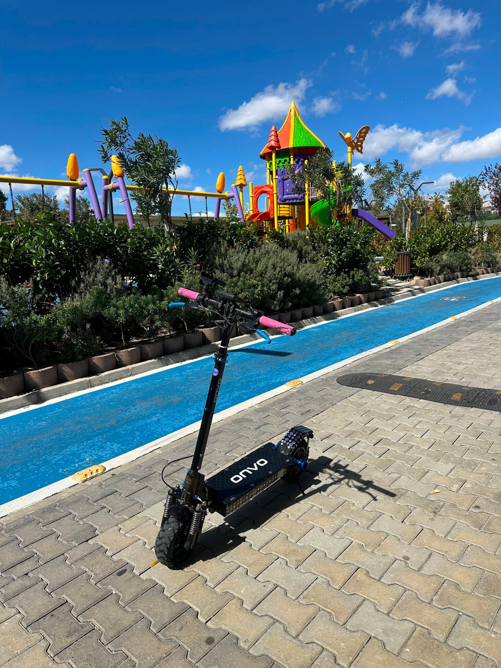 TEMİZ ONVO 12 ELEKTRİKLİ SCOOTER
