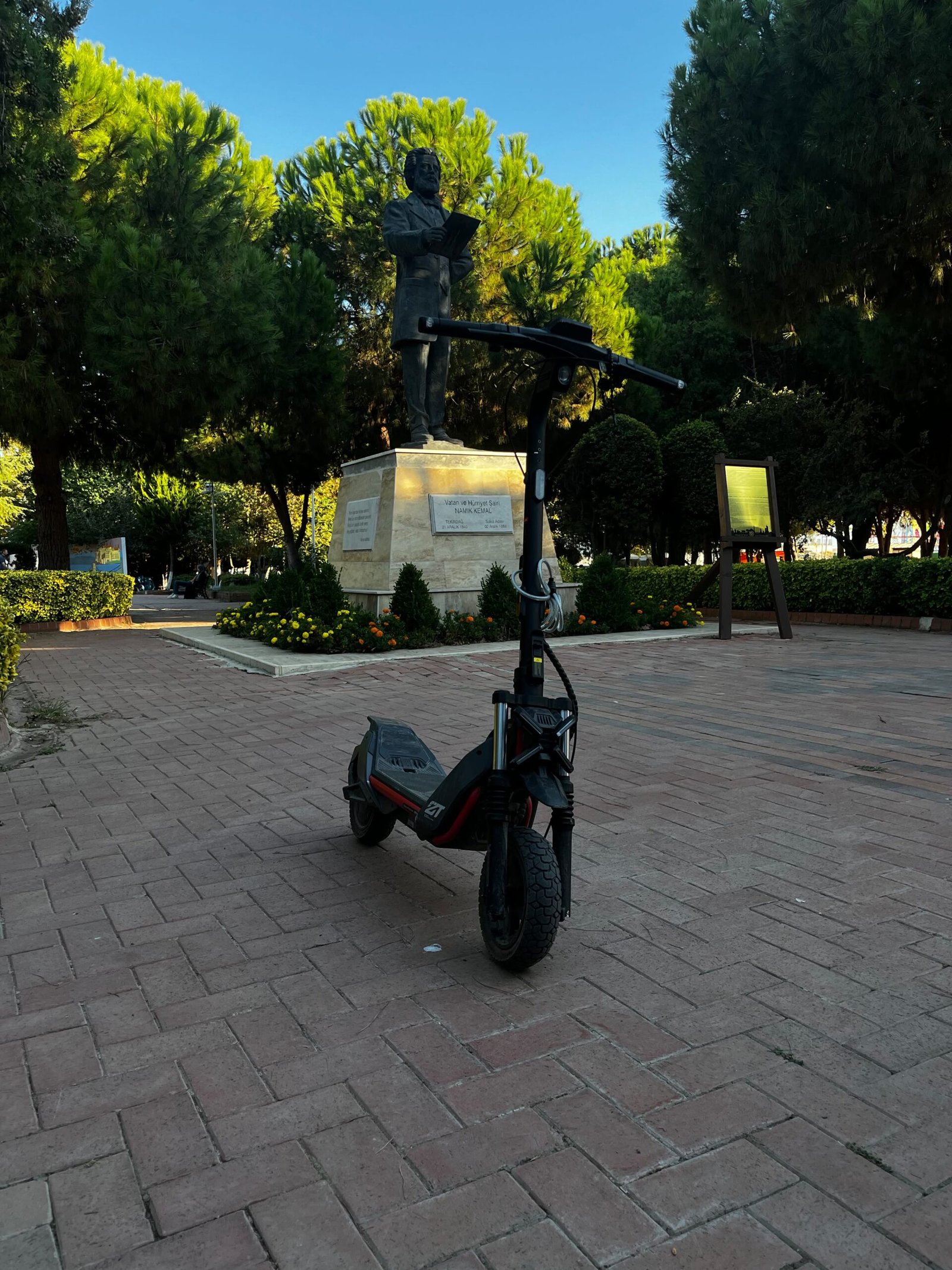 Segway zt3 pro az hasarlı