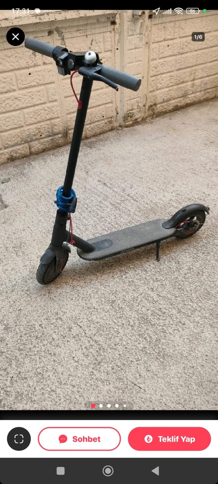 XAOMİ PRO scooter