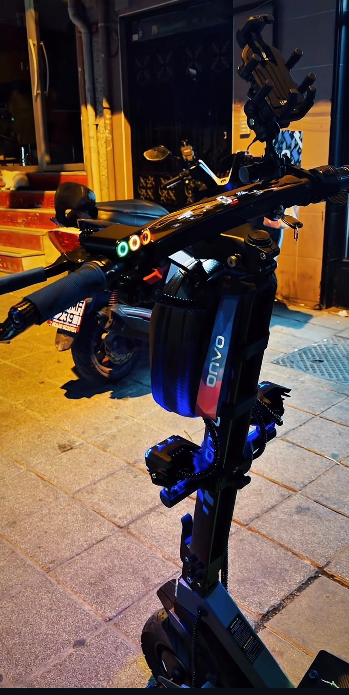 1 aylık tertemiz full modifiyeli ONVO MX3