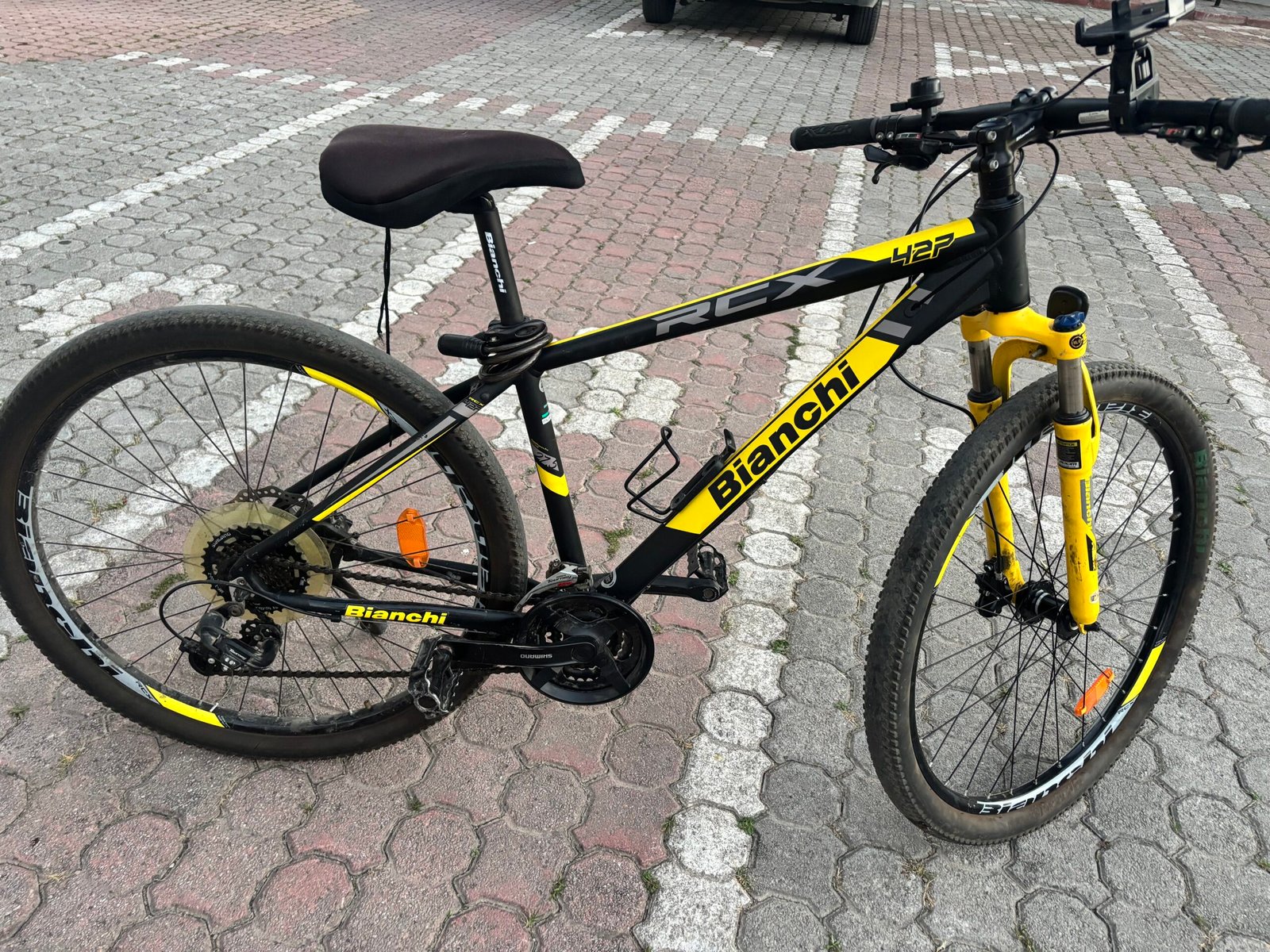 Bianchi RCX 427