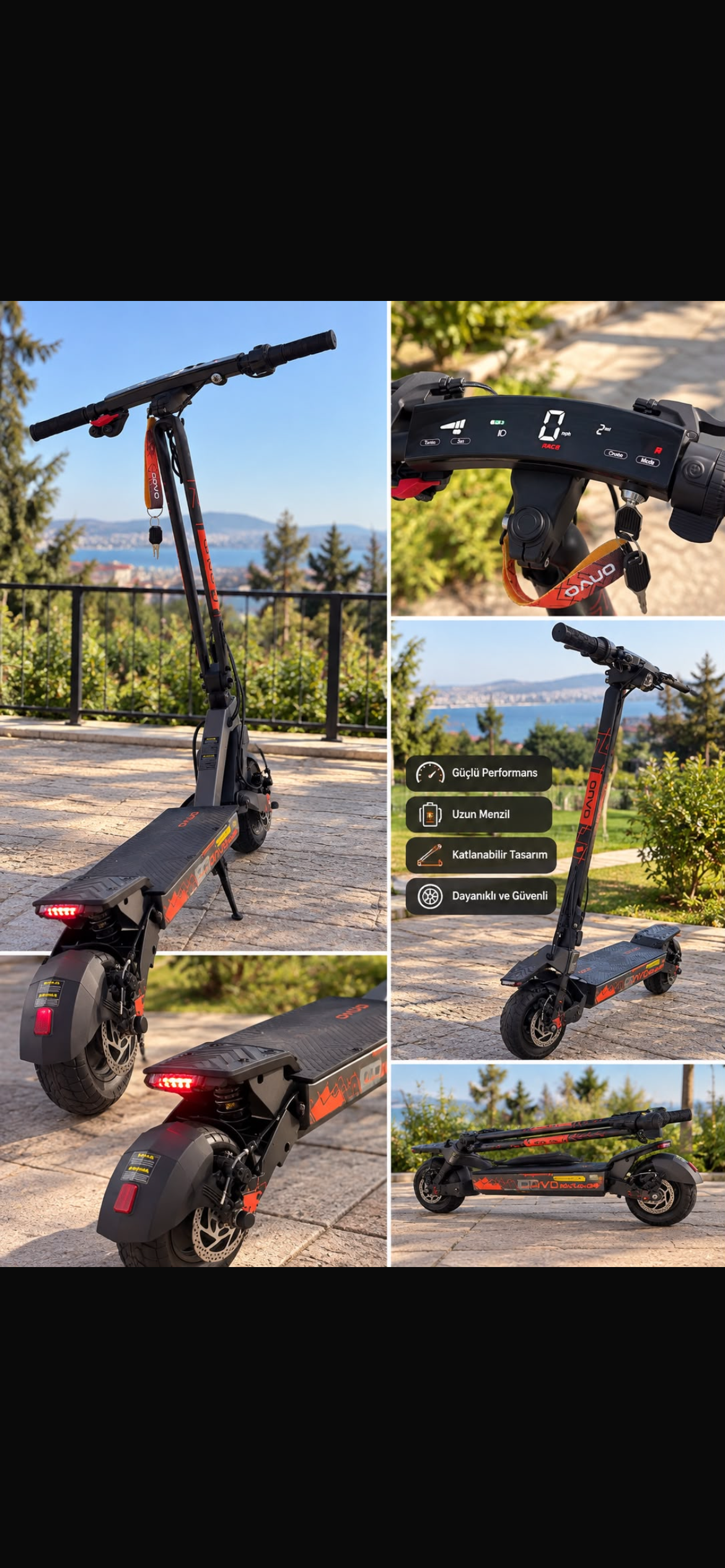 Onvo mx2 1600 2026 sadece 2 km kullanıldı tertemiz faturalı