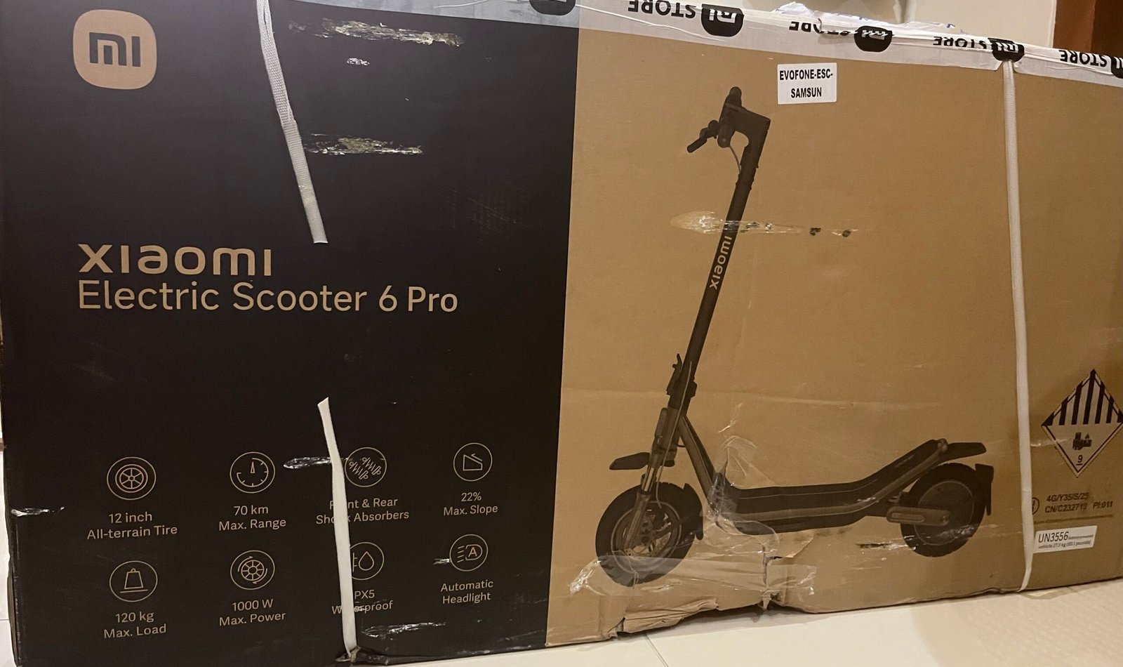 temiz sıfır Xiaomi 6 pro