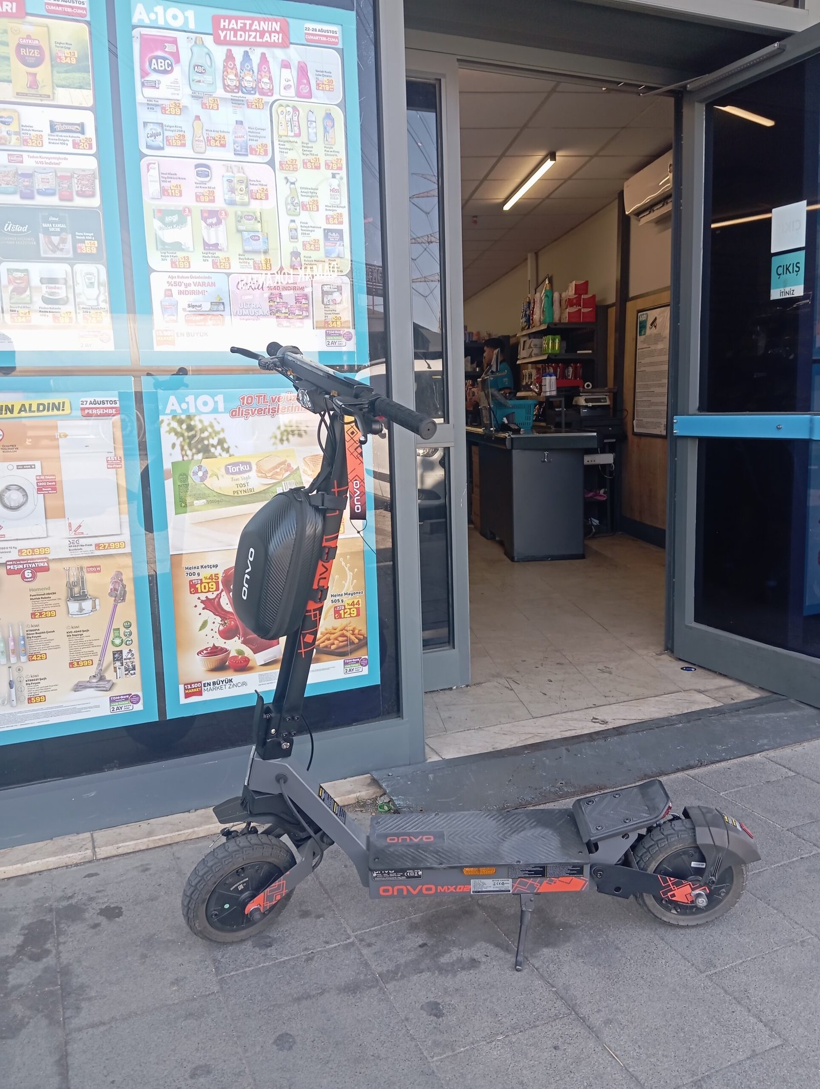 2 aylık mx2 garanti faturalı