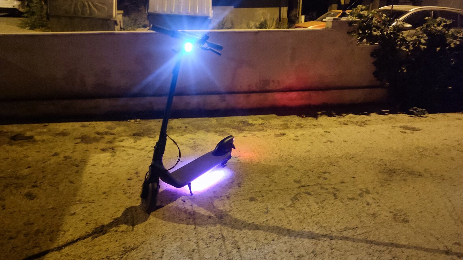 Segway scooter