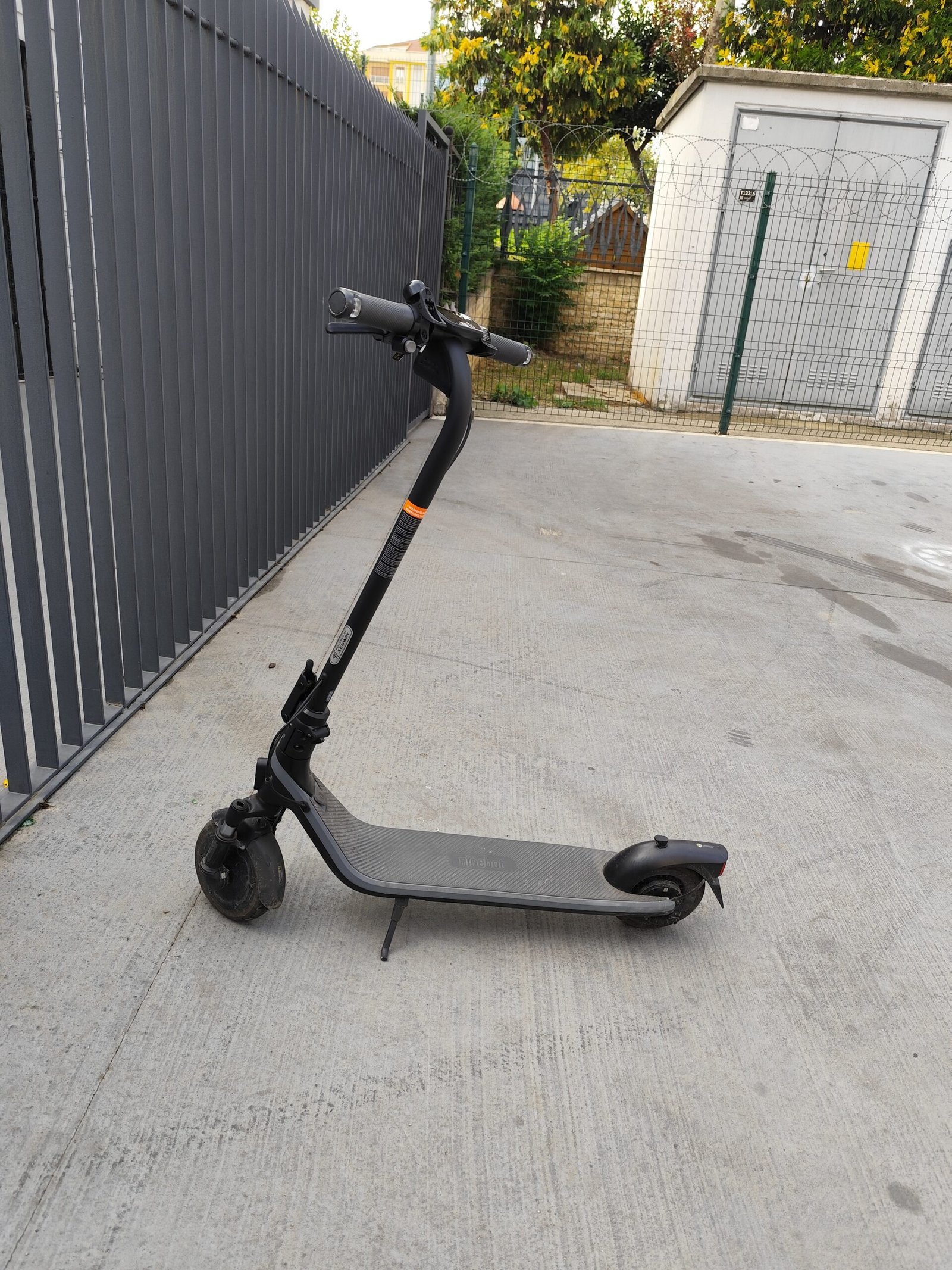 Sıfır ayarında segway ninebot e2