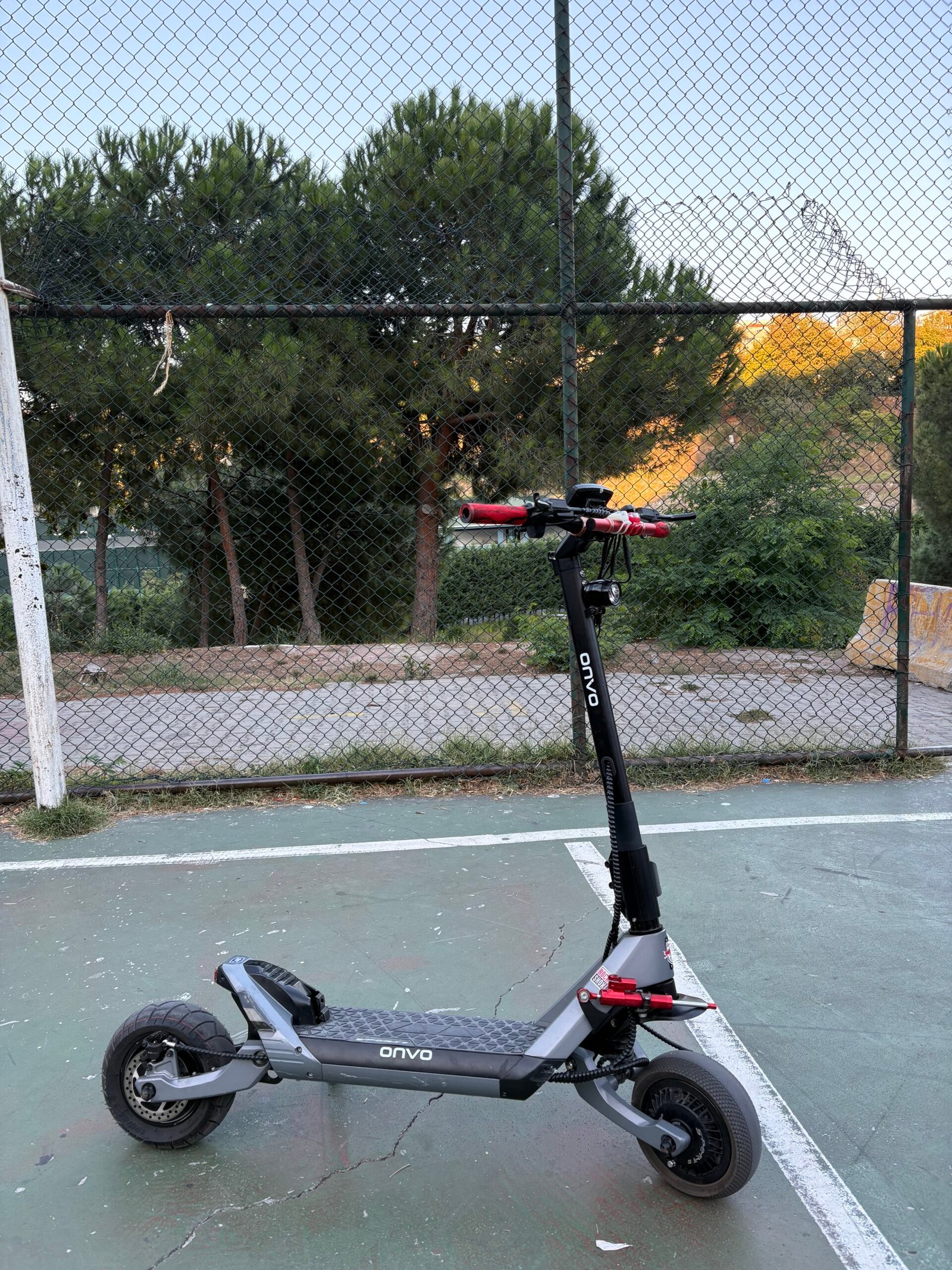 Temiz ekstralı damperli onvo rx5