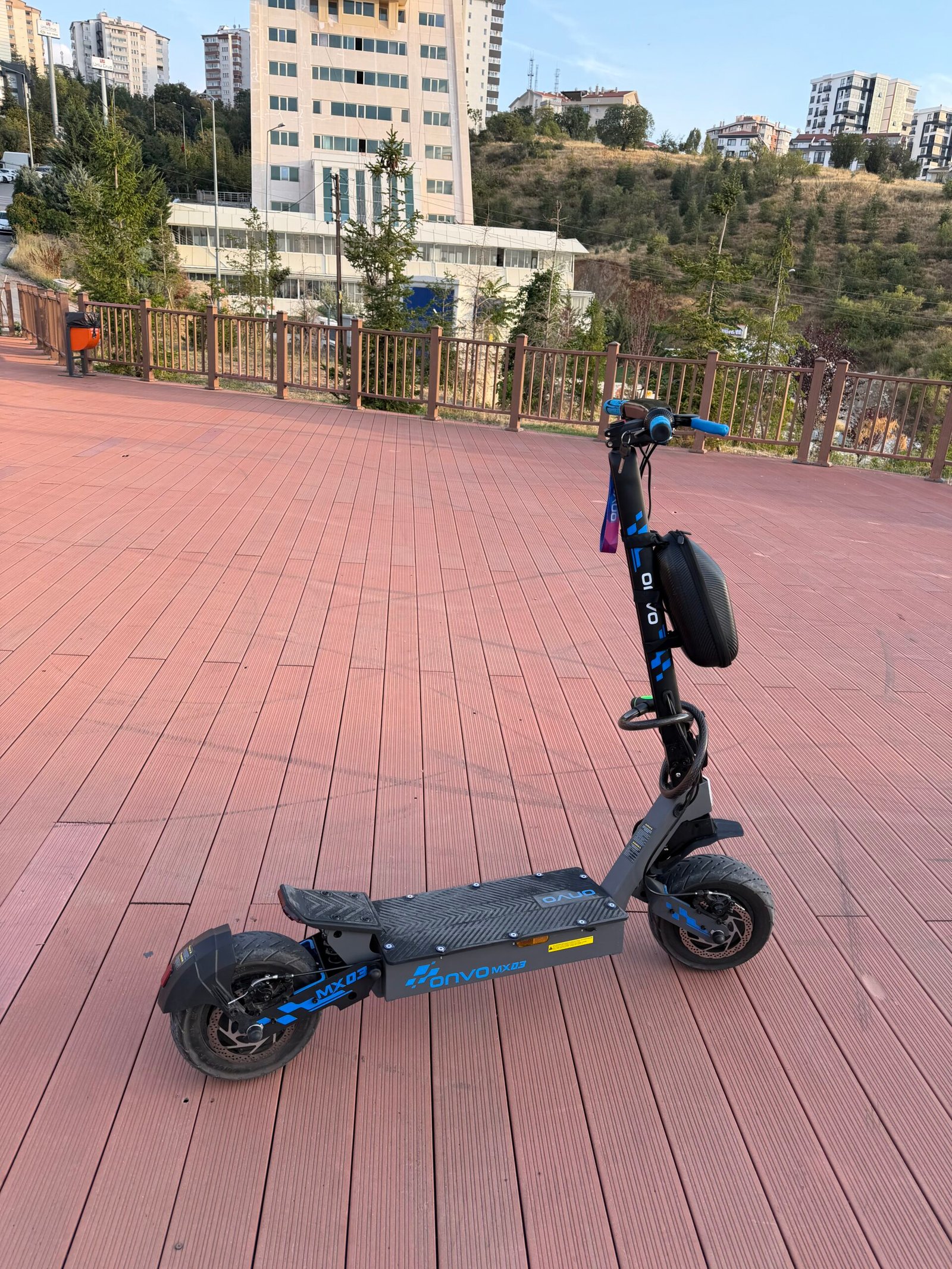 Temiz Mx3 300 km