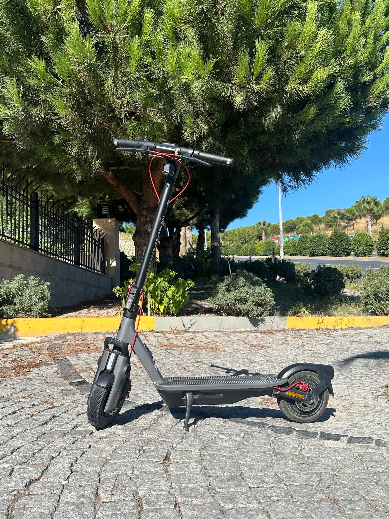 SEGWAY F3 PRO 230 KM’DE TERTEMİZ