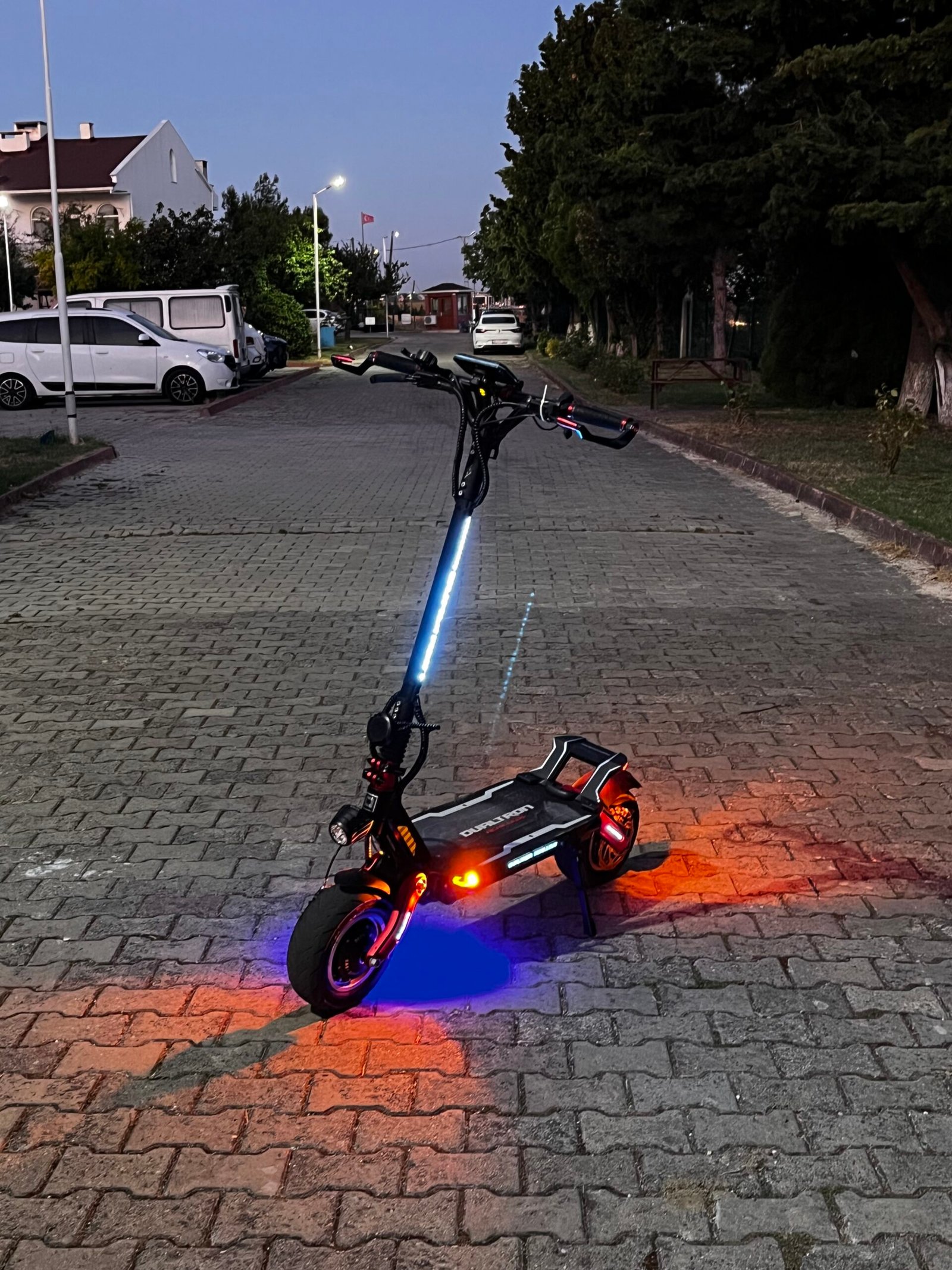 Dualtron Achilleus New Kırmızı