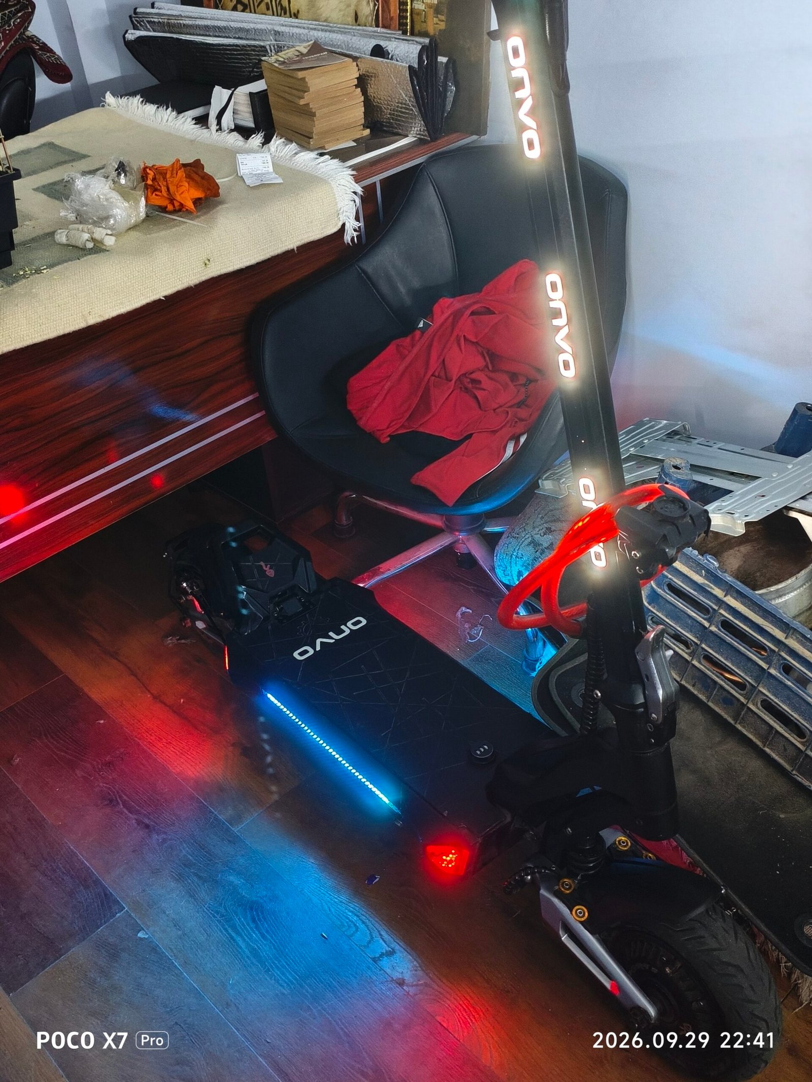 TEMİZ ONVO RX4 2025 MODEL
