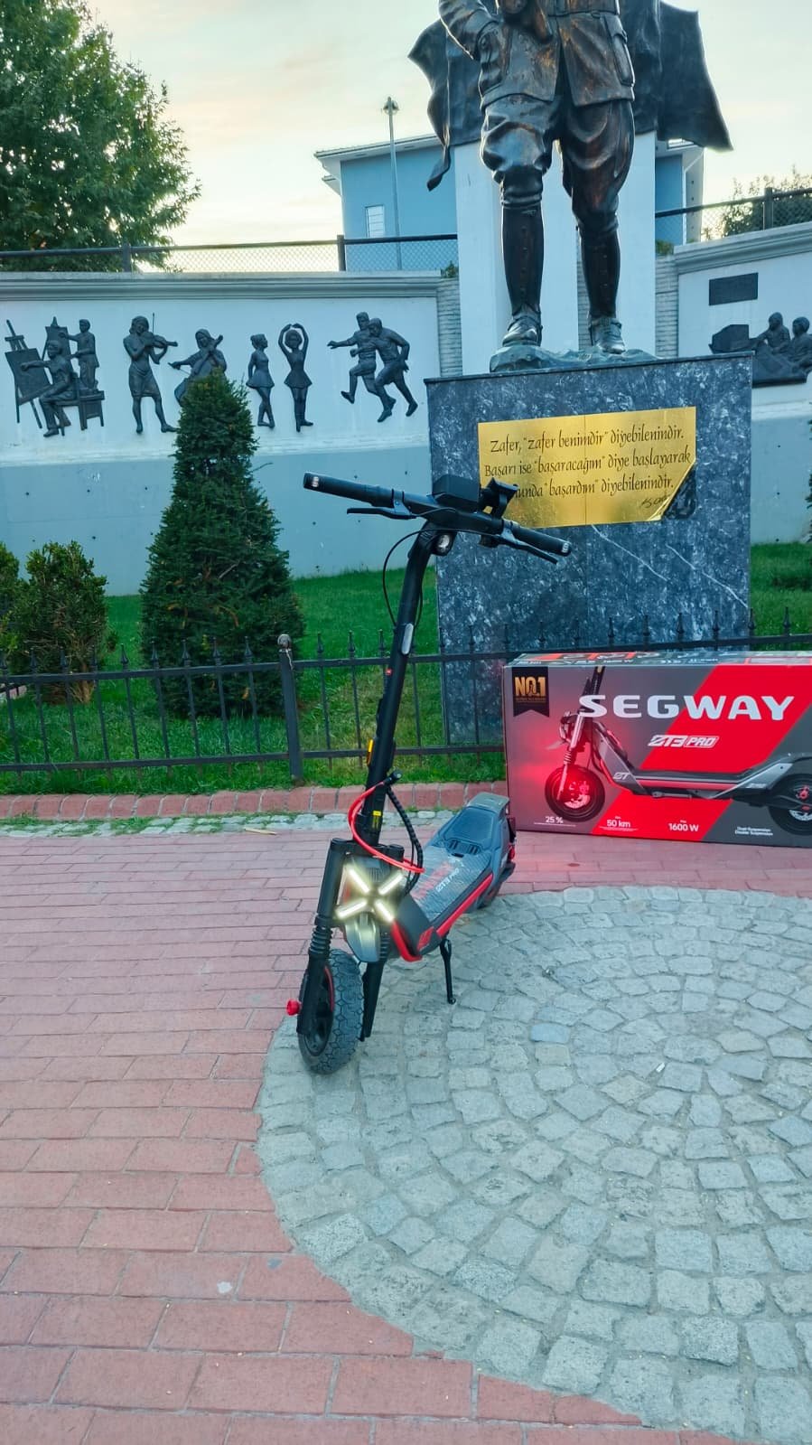 SEGWAY ZT3 PRO 600 KM