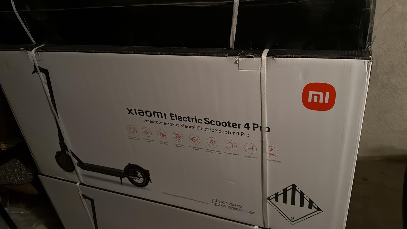 Xiaomi 4 Pro sıfır kapalı kutu
