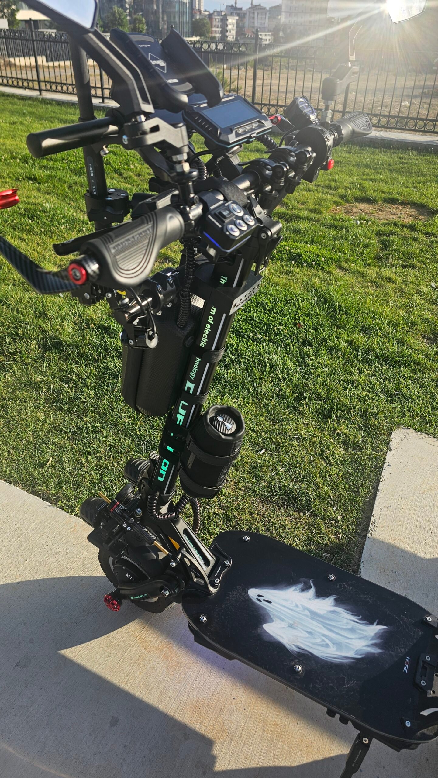 Temiz garantili dualtron thunder 3