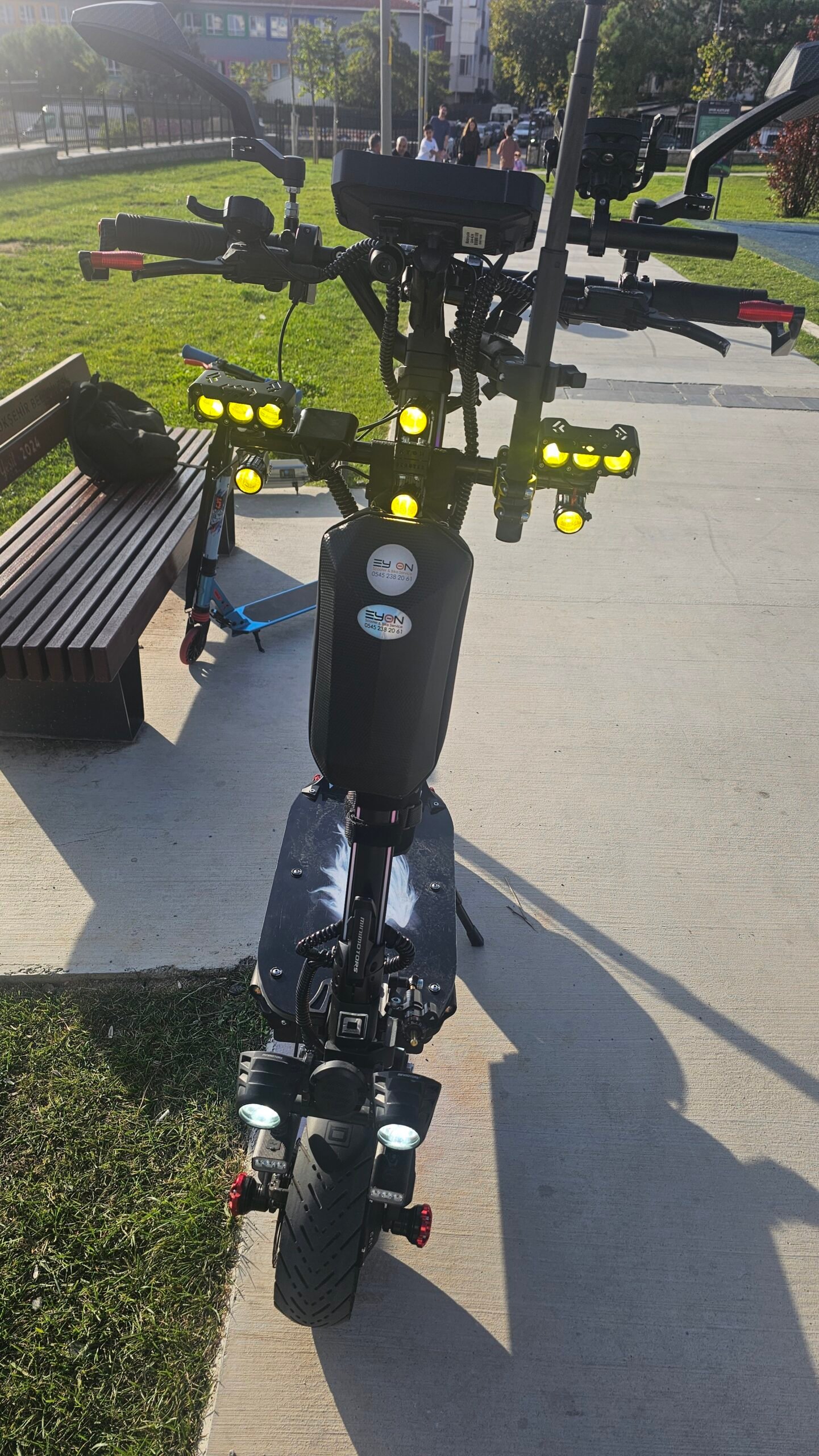 Temiz garantili dualtron thunder 3