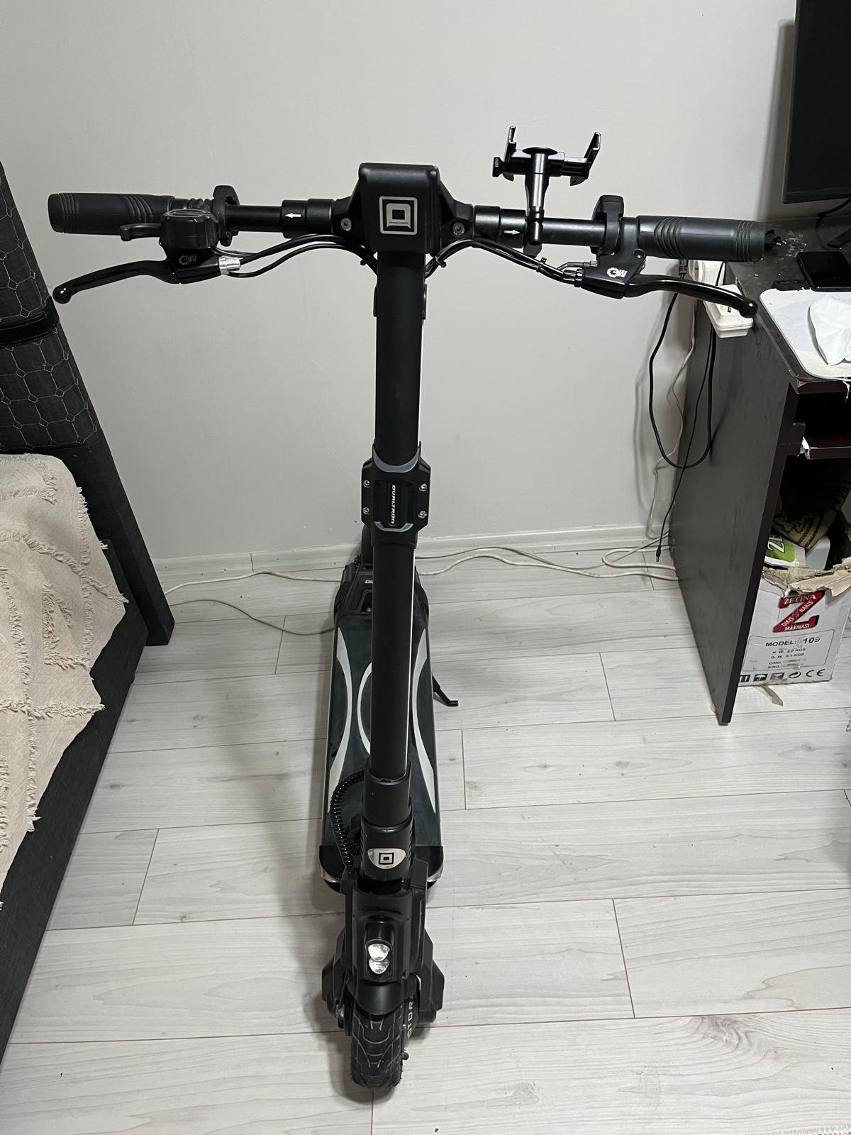 Dualtron Popular 900 KM Sıfır Ayarında CNC Modifiyeli Masrafsız