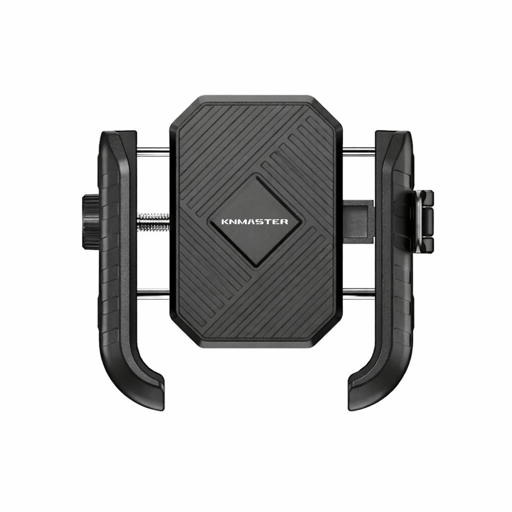 2-5 KNMASTER TT500 Scooter / Motosiklet Damperli Telefon Tutucu - Görsel 1