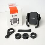 KNMASTER TT500 Scooter / Motosiklet Damperli Telefon Tutucu - Görsel 7