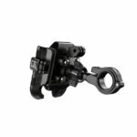 KNMASTER TT500 Scooter / Motosiklet Damperli Telefon Tutucu - Görsel 2