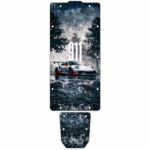 ONVO MX-1 Scooter Deck Tabanlık | 911 Akşam Yağmuru
