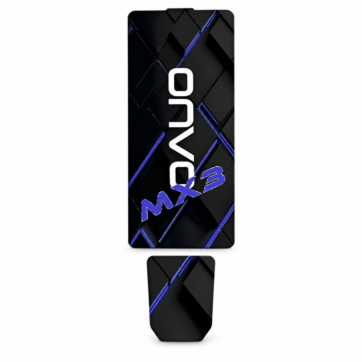 Dikey dizilmiş ONVO MX3 scooter plakaları (1) ONVO MX-3 Scooter Deck Tabanlık | Split - Görsel 1