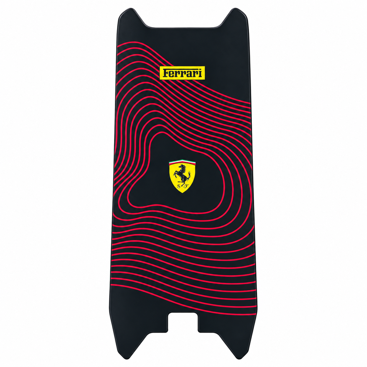Ferrari desenli Segway ZT3 Pro decki Segway ZT3 Pro Scooter Deck & Tabanlık | Ferari - Görsel 1