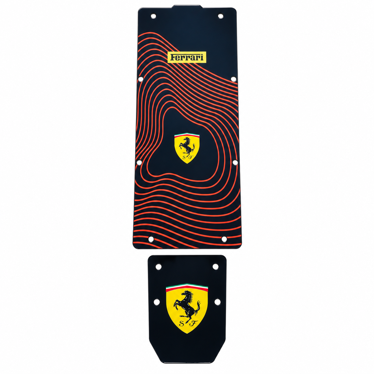 Ferrari scooter taban ped seti ONVO MX-1 Scooter Deck Tabanlık | ferrari - Görsel 1