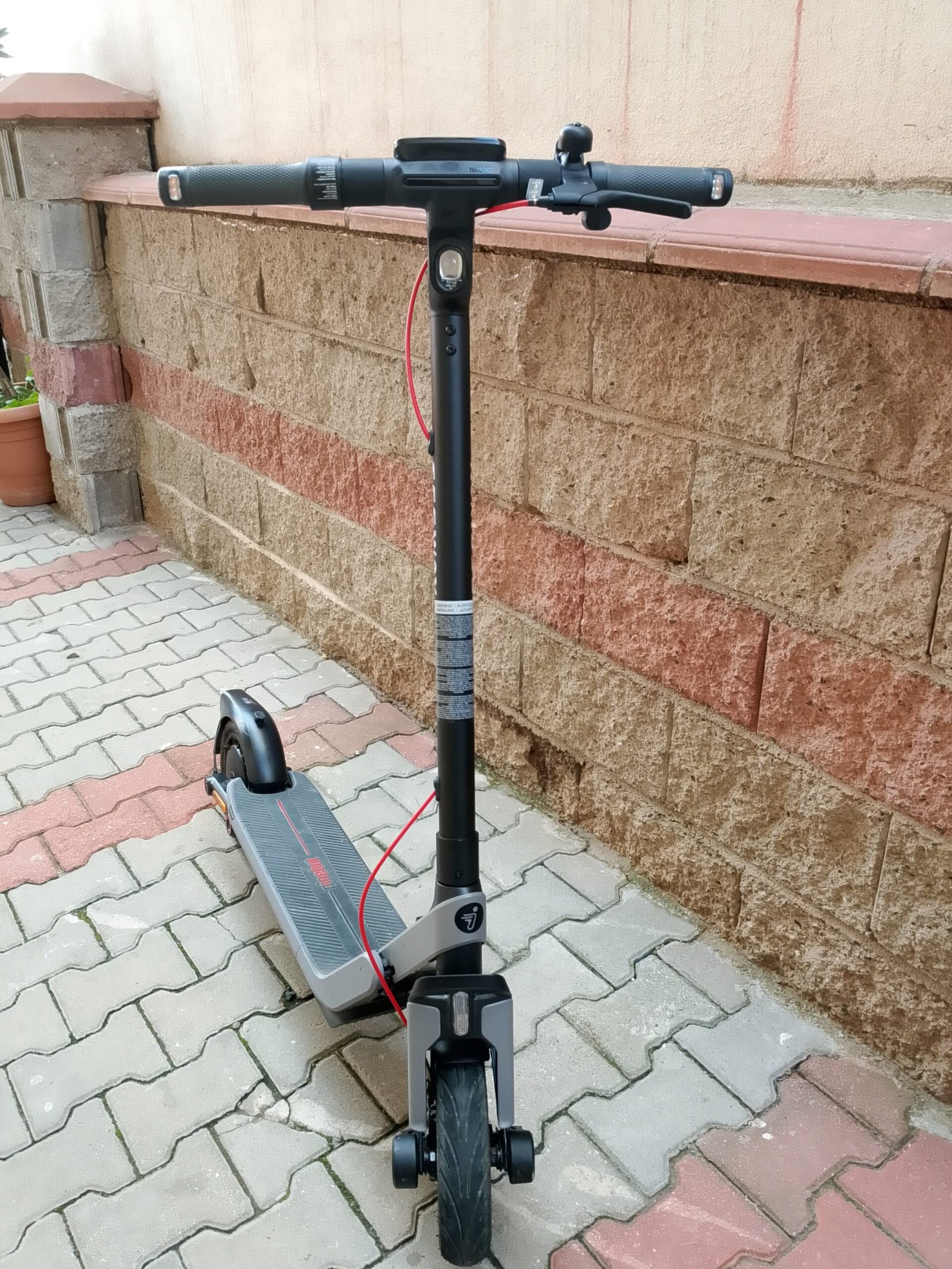 Sıfır Segway E3 Pro elektirikli scooter