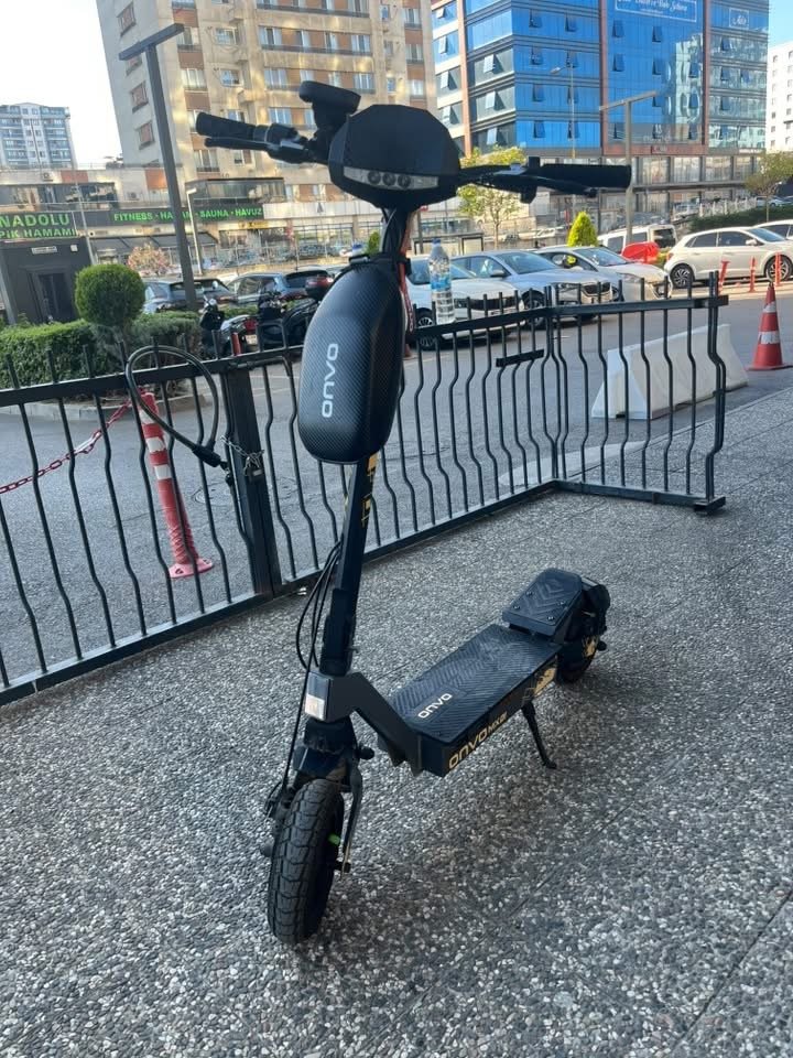 İkinci el elektrikli scooter