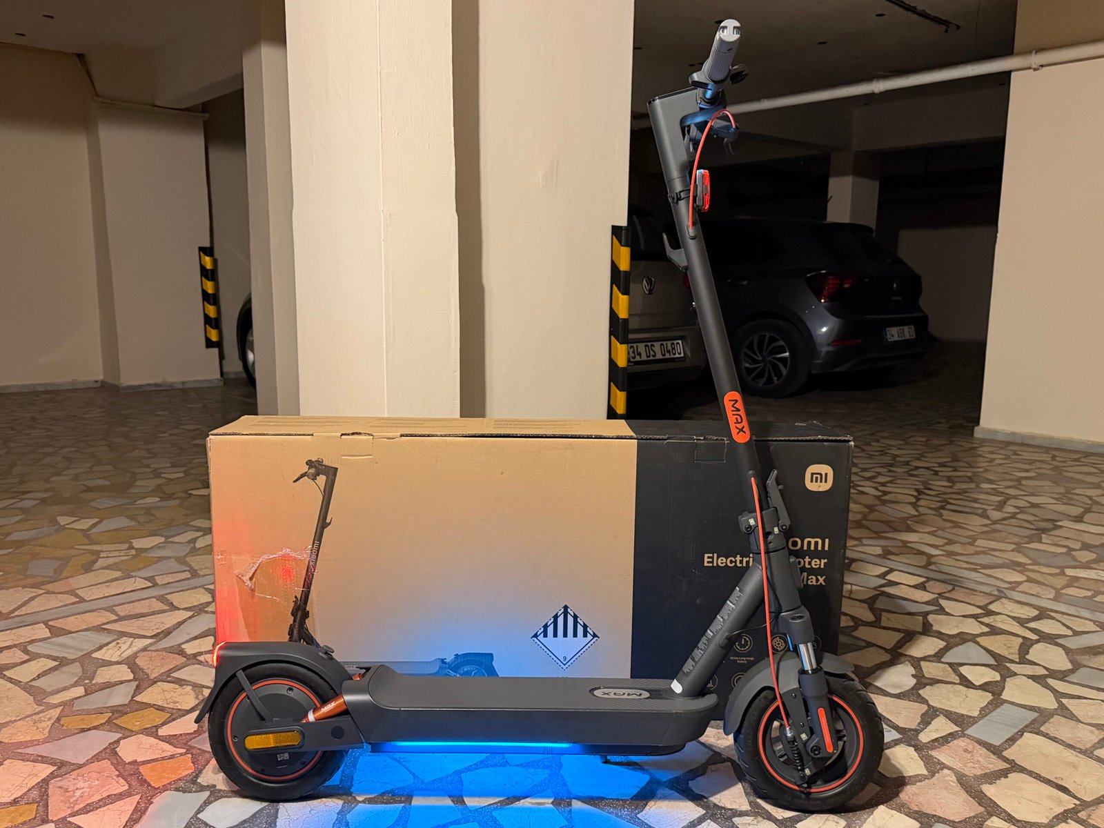 Xiaomi Scooter 5 Max -Sıfır Gibi